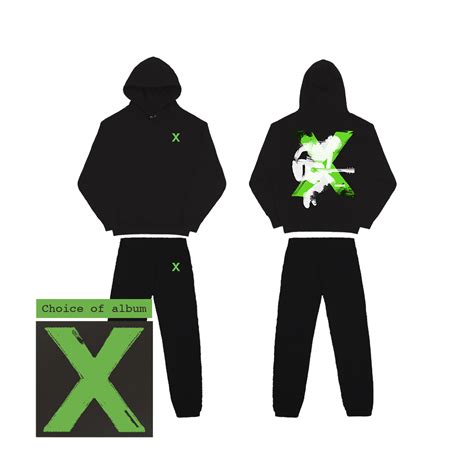 x (10th Anniversary Edition) Tracksuit + Album Bundle 